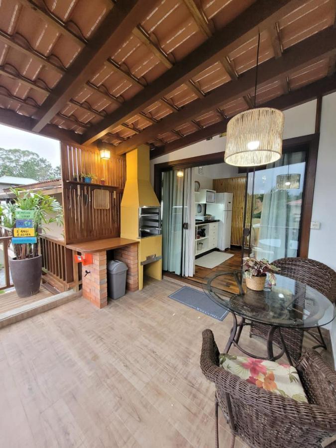 Refugio Na Praia Hospedagem - Guarda do Embaú Esterno foto