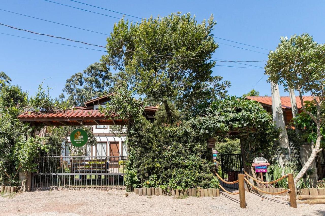 Refugio Na Praia Hospedagem - Guarda do Embaú Esterno foto