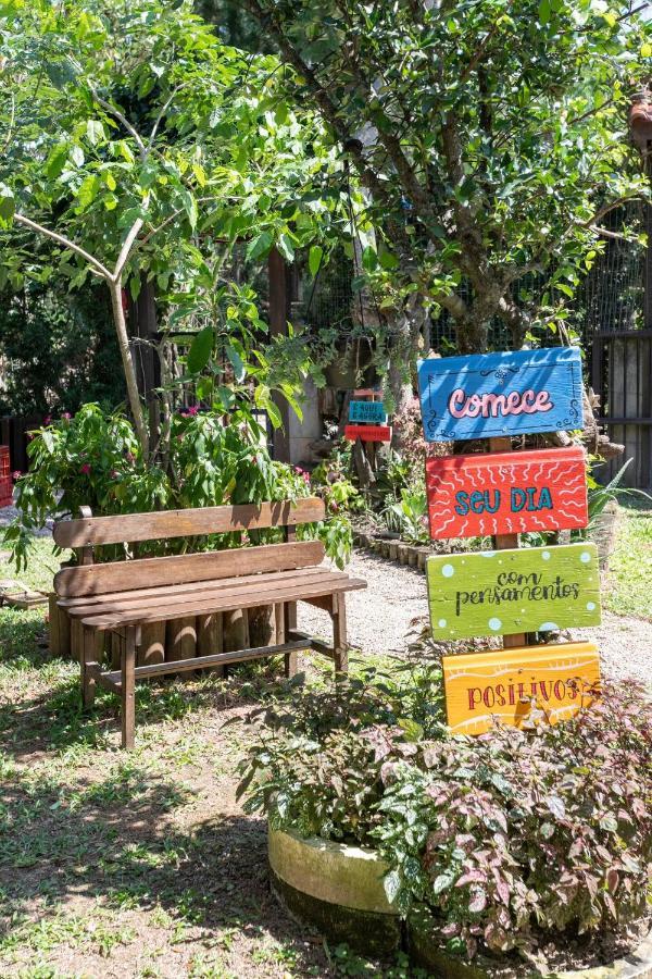 Refugio Na Praia Hospedagem - Guarda do Embaú Esterno foto