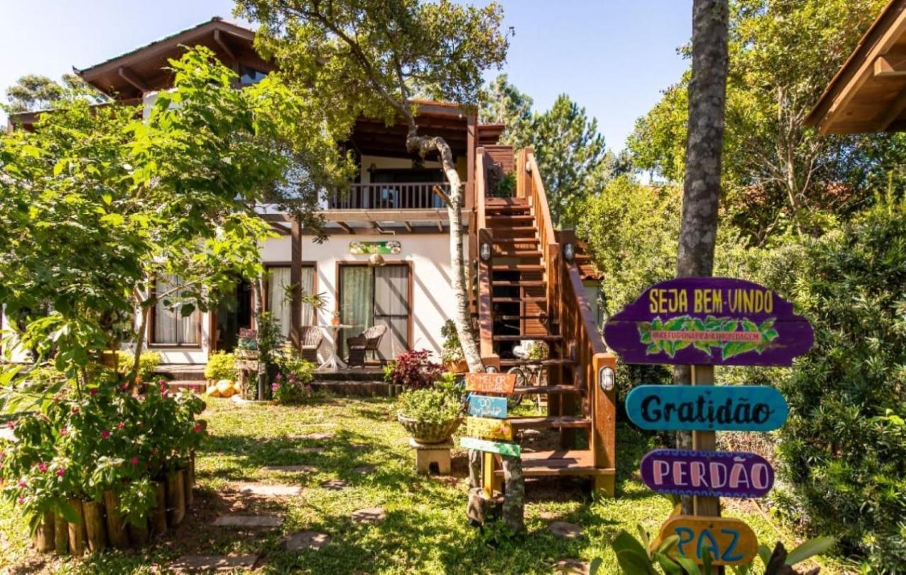 Refugio Na Praia Hospedagem - Guarda do Embaú Esterno foto